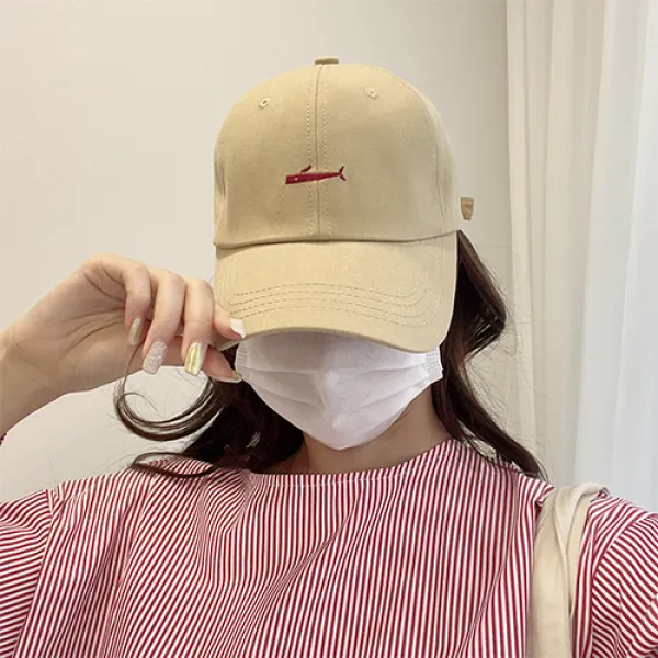 낭만라운지 남여공용 루브던 볼캡 모자