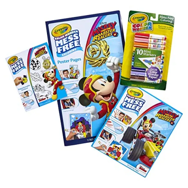 NMT Color Wonder Mickey Mouse 난장판 색칠 어린이를위한 선물 3 세 4 세 5 세 6 세 - P096606XVZRNMF5, 기본