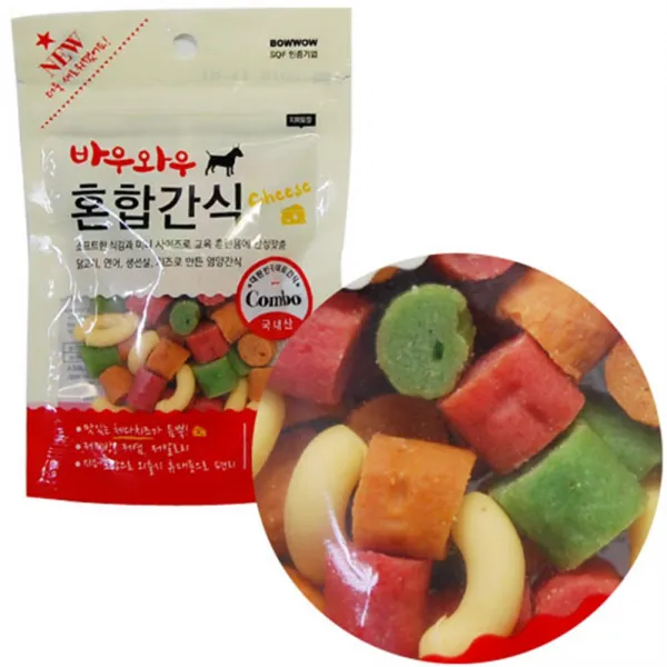 반려견식품 바우와우 혼합 (40g), 기본