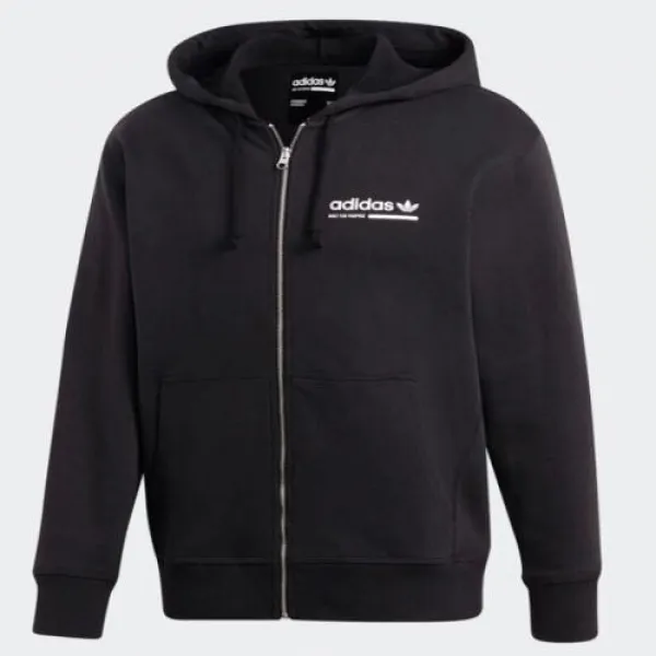  엔터식스 아디다스오리지널스 오리지널스 카발 풀집 후디 블랙dv1918