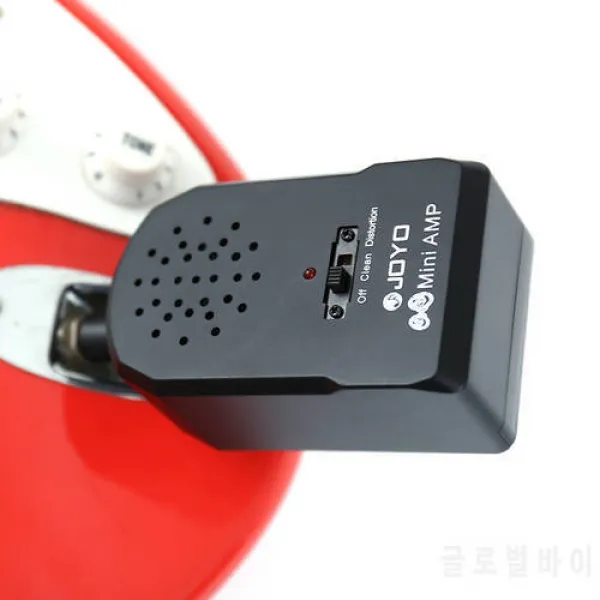 Joyo 미니 기타 Amp 휴대용 일렉트릭 기타 앰프 내장 된 깨끗하고 왜곡 된