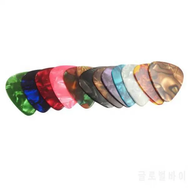12 x 락픽-기타와베이스를위한 중재자 3 가지 두께 12 x rock picks - Medi