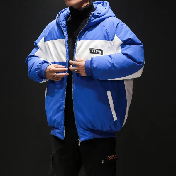 Gedunsha 가볍고 따뜻한 남성 웰론 패딩 자켓 45916606