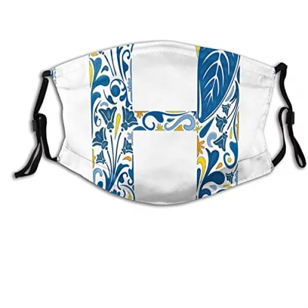 한신 Xinzhi는 성인과 어린이 오렌지 마스크 재사용 가능한 바람 방지 반면 양면 양면 보호 청소할 수있는 마스크 M Bg 315 Bg 315