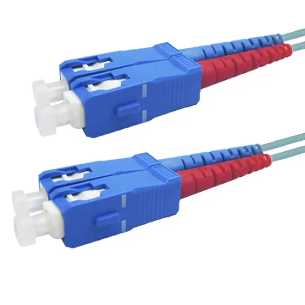 AXQ691993[IN NETWORK] 인네트워크 SC-SC OM3 멀티 광점퍼코드 30M [IN-OM3-SC-SC-DP], 단일색상