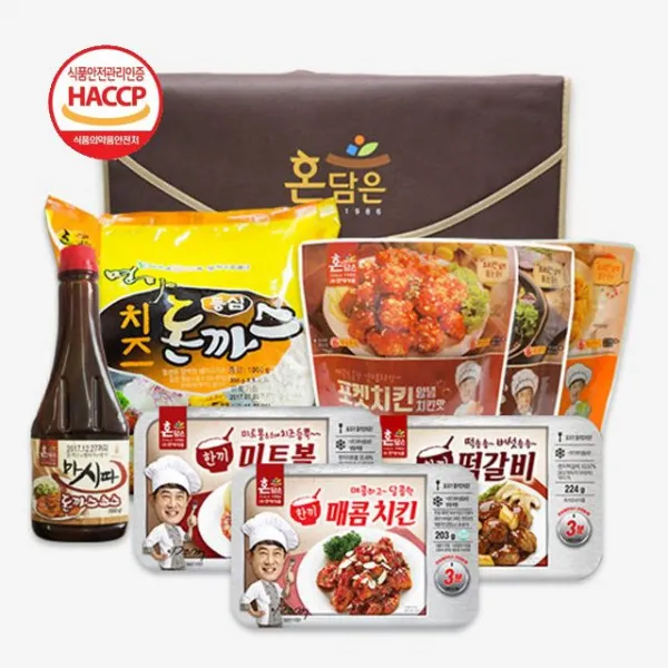추석선물 설 명절 한맥 선물세트 혼담은 1호 명절선물, 감사합니다1_mhd