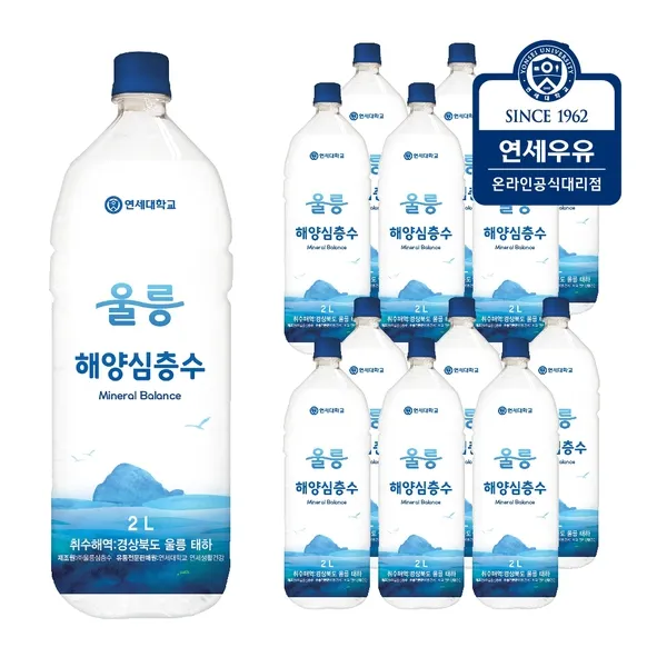 기타 연세대학교 울릉 해양심층수 2l X 12개/물/생수 단일상품