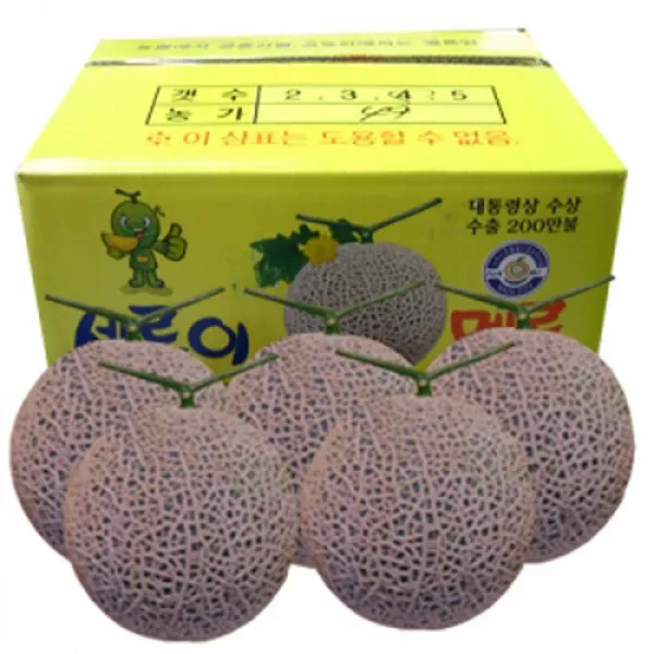 세론이 메론5kg 5개입 멜론 고당도13브릭스, 1