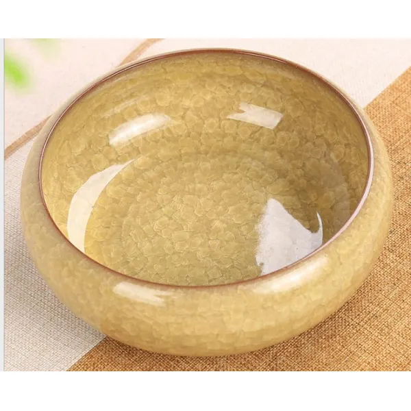 (주)자리 가정용재떨이 큰사이즈 라지 거실 중국식 독창적 클래식 도자기 차를 씻었다 멀티 쓰레기 기프트 연기, 타입 4대다 뱃길 20CM 높이 7.