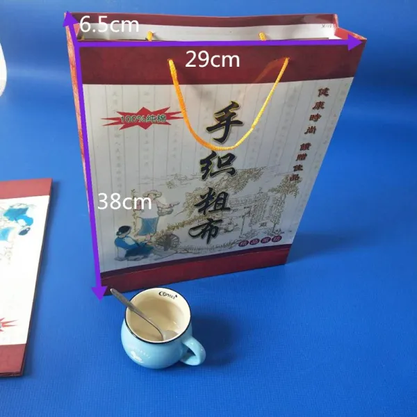 부직포가방 무명천 침대시트 외부포장 쇼핑백 크라프트지봉지 부직포 포장 T04 광택 손뜨개 막베 노동자 가방 내부 10개