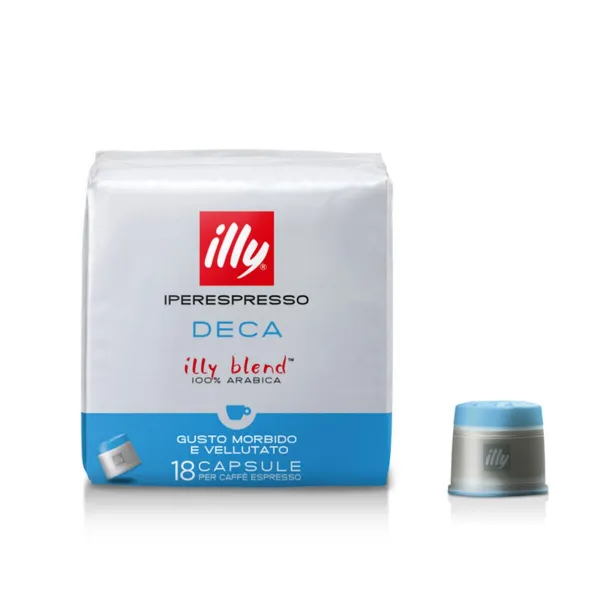 일리 캡슐커피 18캡슐 500g 디카페인 1팩 18개입 