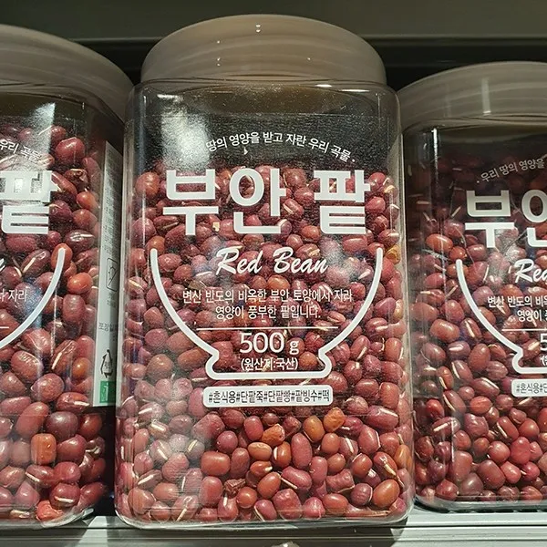 푸르메 부안 팥 500g