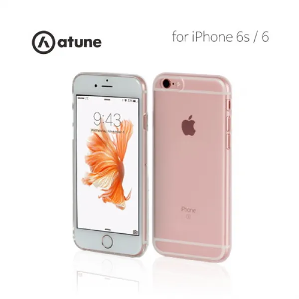  바보사랑 에이튠 Iphone 6s 6용 투명 하드 케이스