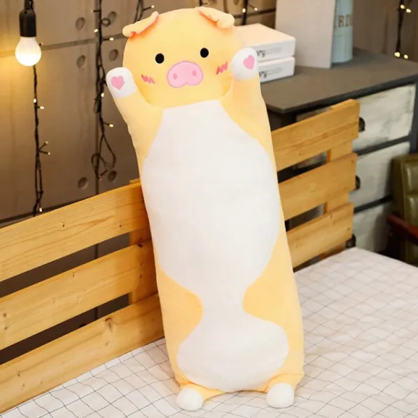베개 고양이 짐승의 솜 받침대 큐트 의어린애 인형 어리다 처녀 파라 희망함 완구 겹치다 페이지 남자 빅 70110CM, 70CM, 70CM