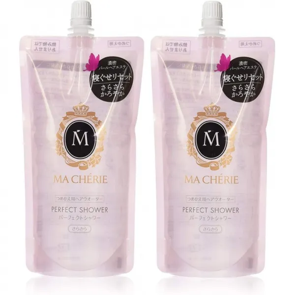MACHERIE (마시리) 퍼펙트 샤워 (전혀) 리필 잠버릇 다시 스타일링 제 220ml × 2 220ml × 2 개, 1