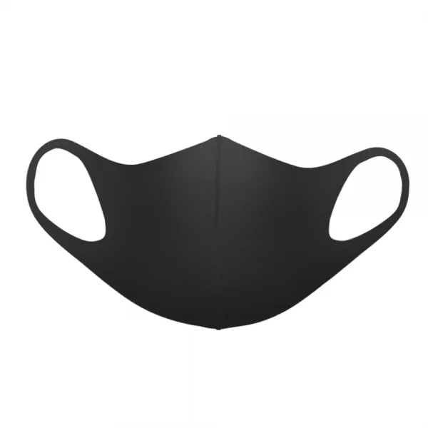국내생산 코오롱 연예인 3D 입체 항균 은 마스크 블랙, 1개, 1개