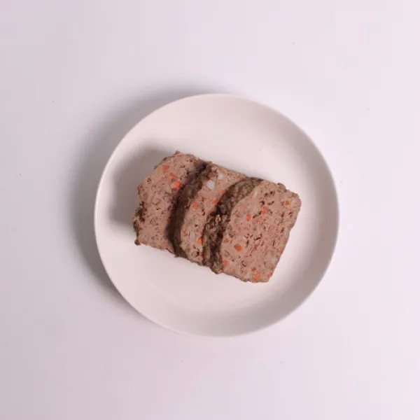 어글어글 제주 말고기 채소 믹스 스팀 100g 수제사료, 1팩