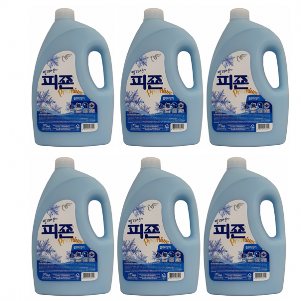 호호몰 피죤 용기2500ml 블루비앙카, 6개