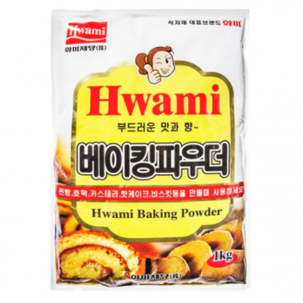 화미제당 베이킹 파우더 1kg 4개