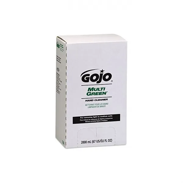 GOJO Multi Green Hand Cleaner 2000 ml, One Size, One Color