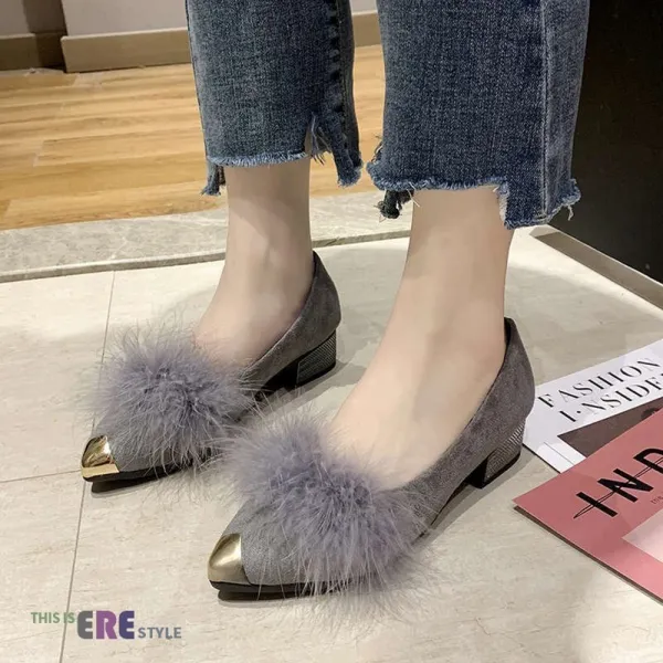 이레 슬립온 여성용 신발 겨울za