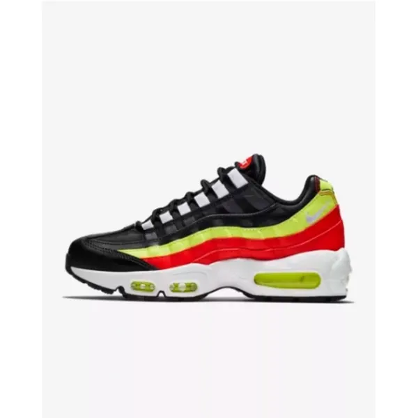 Nike [해외] 나이키 우먼스 에어맥스95 OG 블랙/하바네로 307960-019