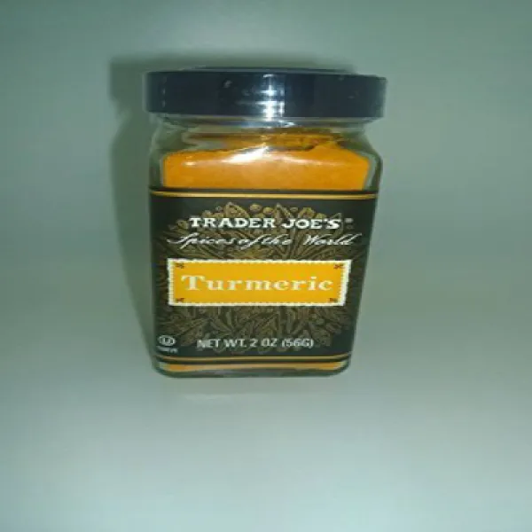 Trader Joes Turmeric ” Spices Of The World ” 2 Oz 상인 Joes 심황 ”세계의 향신료”56.7g, 1