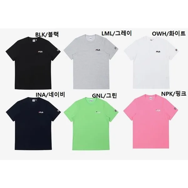 [갤러리아] 휠라(FILA)FILA [남 여공용] *NEW* FILA 에센셜 스몰 로고 반팔티- FS2RSC2102X