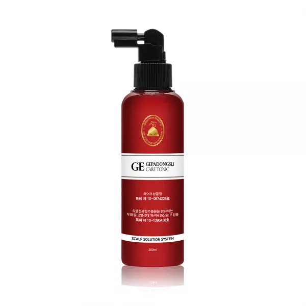 [본사직영] 지파동수케어토닉 200ml 탈모케어/발모촉진/두피케어, 1개