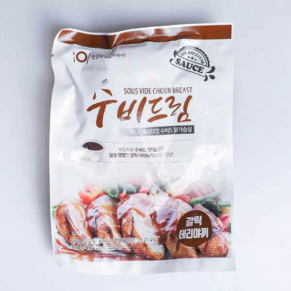 더착한가게 [이엔푸드] 수비드림 갈릭 데리야끼 닭가슴살, 10팩