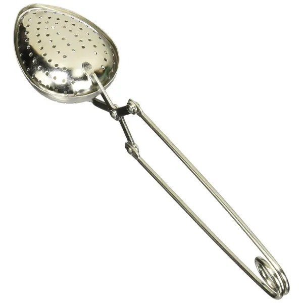 폭스런 Fox Run 스프링 티 인퓨져 차망 차거름망 24.46cm, Silver, 1개