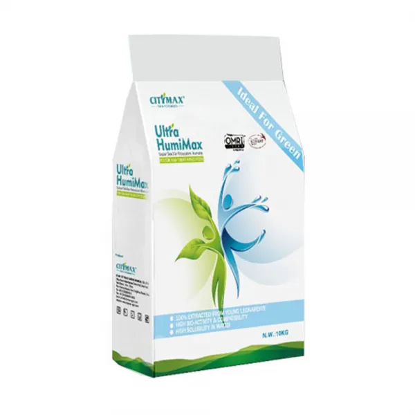 Citymax UltraHumic 수용성 휴믹산 유기가리 10kg 토양개량