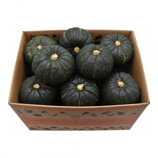 삼다몰 제주 미니밤호박 단호박 보우짱 3kg 5kg 10kg, 1박스, 제주 미니밤호박(단호박) 10kg(20~34개 내외)