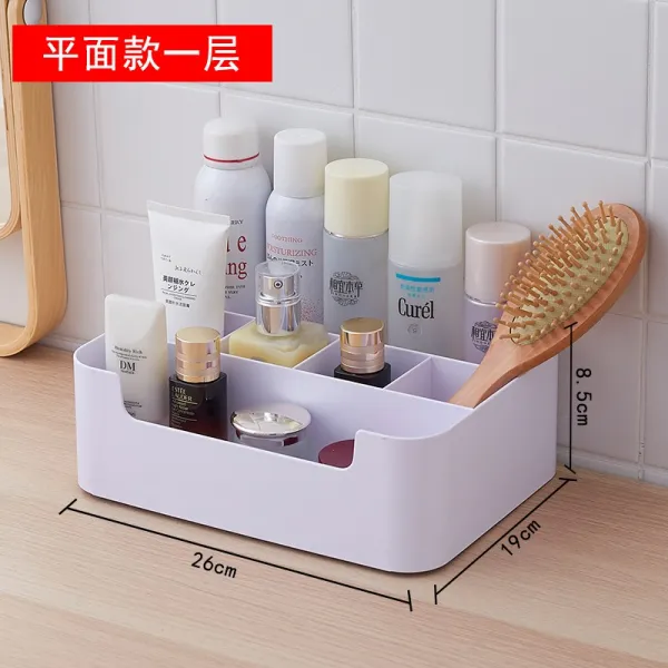 어반30 미니 화장대 화장품 정리함 네트레드 서랍식 수납함 라지 정리 스킨, 평면적인 층