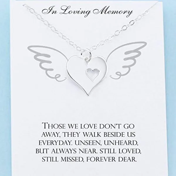 [꿈꾸는직구]W639A1C 여자친구목걸이 메모리에 주문 기념 매력 목걸이 스털링 실버 하트 슬픔 보석 동정 선물 여자목걸이