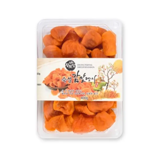 [황토방숙성] 쫀득합이 살아있는 감말랭이400g x 3팩, 옵션없음, 옵션없음