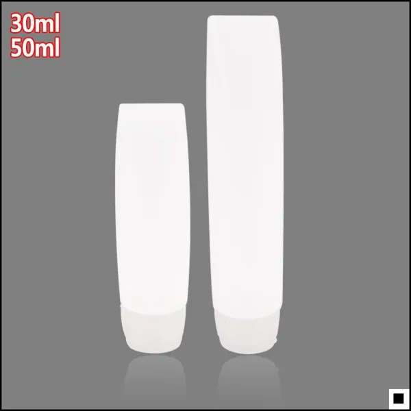 크림리필병 공중목욕탕 로션 샴프 담는 튜브형 케이스 크림통, 30ml