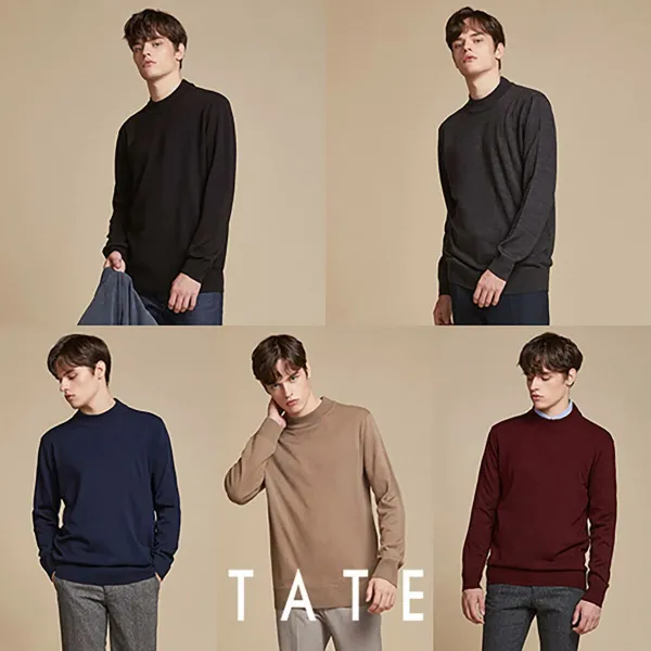  신세계tv쇼핑 남성 테이트 Tate 소프트 기모니트 5종