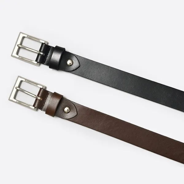 제이브로스 커브 빅사이즈 리얼 레더 벨트