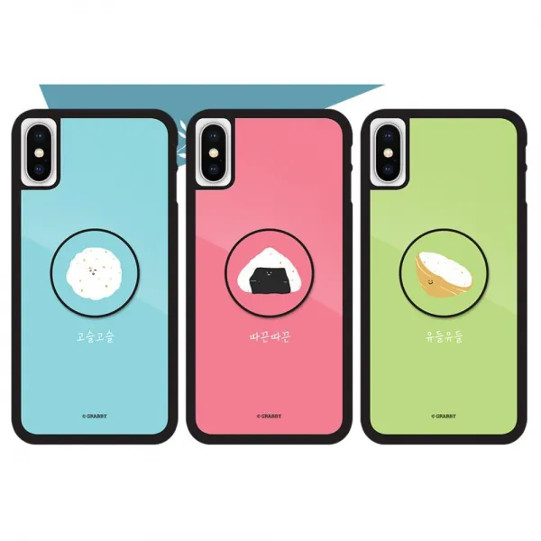 아이폰5/5S/5SE/맛식도락 톡(알룸)/ 예쁘다 보호