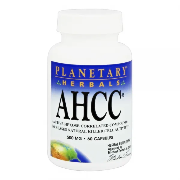 플래니터리 허벌 AHCC 500mg 60캡슐, 1개