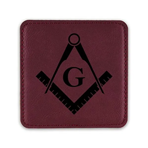 프리메이슨 상징적 인 음료 롤러 자동차 인공 시가 스위트 Masonics Collea Rose 롤러 채팅 1 Rose 1 Rose