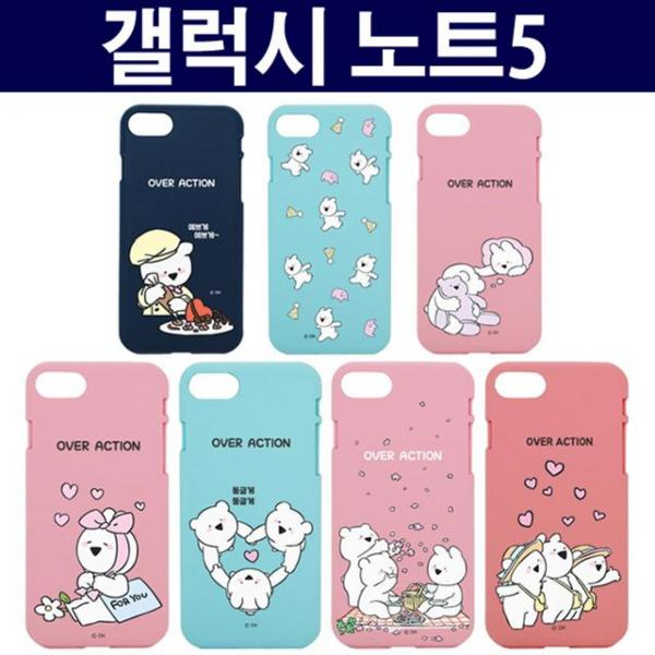 갤럭시노트5 오버액션 소프트 시즌2 젤리 케이스 Sm N 소풍 없음