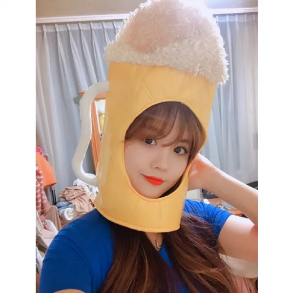 [만백성의 만물상] 움직이는 치킨모자 & 맥주모자