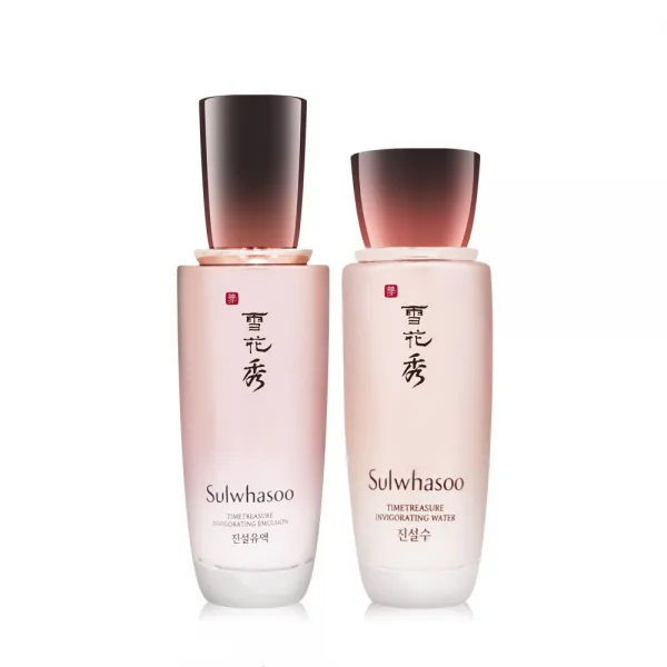  멸치쇼핑 Jr Sulwhasoo 진설 2종 진설수 125ml + 진설유액 125ml 상세페이지 참조