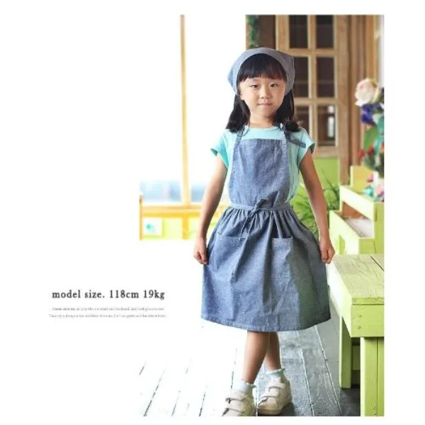앞치마 어린이 엘리스 두건포함 미술 요리 실습 특활 학교 유치원 어린이집 학원 단일상품