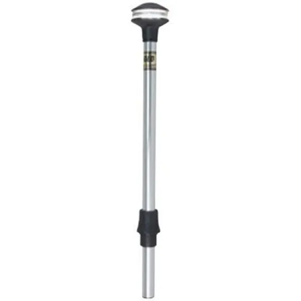 Perko 1440dp8chr 내륙 시리즈 감소 된 눈부심 흰색 올라운드 폴 라이트 60 높이 0 ° 레이크 One Color_one Size
