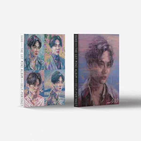 [신나라] [버전랜덤.포스터품절] 수호 - 자화상 (1St 미니앨범) / Suho - Se, 상세 설명 참조