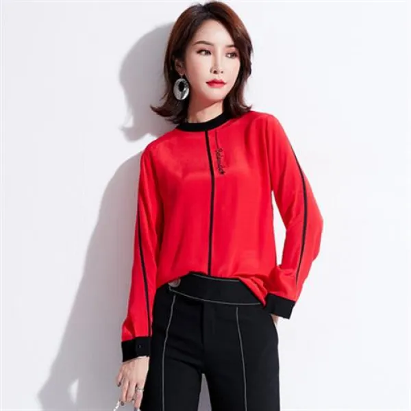 Sh102025 여성셔츠 여성블라우스 레이스블라우스 여자셔츠 여자티셔츠 블라우스셔츠 반팔티셔츠 여성남방 화이트블라우스 여성티셔츠