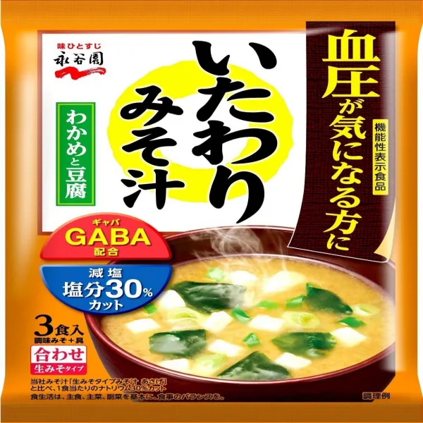 永谷園 いたわりみそ汁 3食入×10袋 나가 타니 엔 달래 된장국 3 食入 × 10 봉지, 1